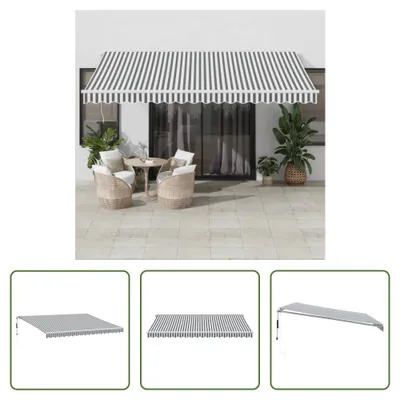 Obrázok produktu pre Markíza Living Store Automatic Anthracite & White 450x300 cm