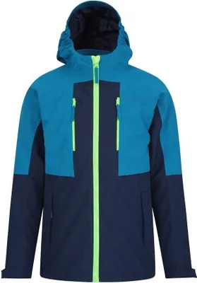 Produktbild von Mountain Warehouse - "Ravine" Jacke, wasserfest für Kinder MW100 (158-164) (Blau)