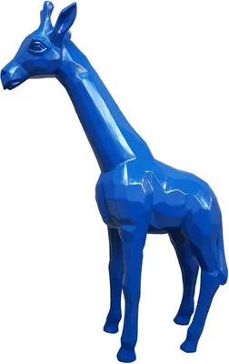 Image de Figurines de designers Décorations modernes Jardin Girafe Statue Sculpture