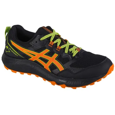 Obrázok produktu pre ASICS 1011B595.002_8.5, Samec, Dospelý, Čierna, Oranžová, Guma, Sieťovina, 1 kusov