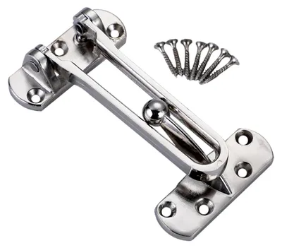 Produktbild von Türschloss aus Metall für Schlafzimmertüren und Pendeltüren