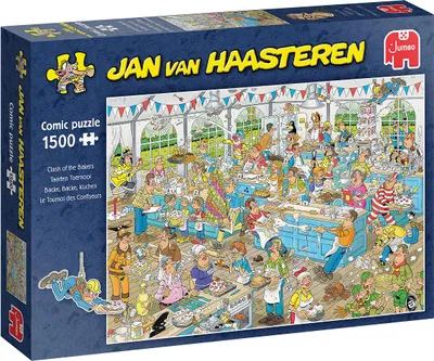 Image de Jan van Haasteren, Pâtisserie, 1500 pièces puzzle