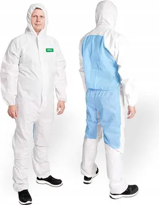 Produktbild von "BOLL COMFORT" Maleranzug Größe XXL