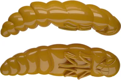 Produktbild von Libra Lures Largo 35 Gummilarven Käse schwimmend Coffee Milk