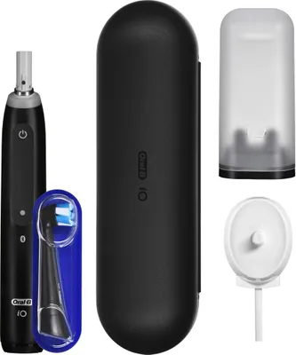 Obrázek produktu pro Oral-B IOSERIES5BL elektrický zubní kartáček Adult Vibrační zubní kartáček Black