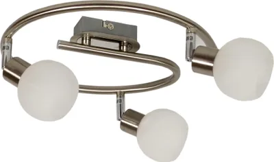 Produktbild von Candellux ALABASTER 98-07032 silberne Deckenleuchte