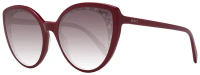 Image de Emilio Pucci lunettes de soleil en plastique multicolore EP0182 5866T