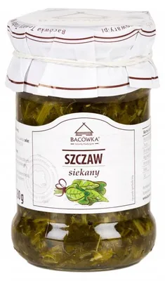 Zdjęcie produktu dla Szczaw siekany 280G BACÓWKA