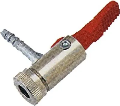 Image de Connecteur Pour Manomètre à Pneus, Ø 6,0 mm Connecteur à levier