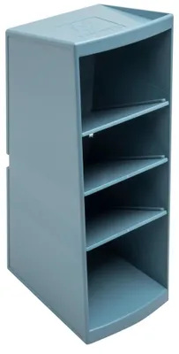 Obrázok produktu pre Exacompta 68170D, Polystyrén, Modrá, Šedá, 83 mm, 110 mm, 230 mm, 249 g