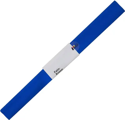 Produktbild von folia Krepp-Papier (B)500 mm x (L)2,5 m brillantblau