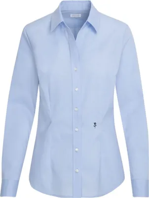 Image de Seidensticker Women's Blouse Slim Fit Manches Longues
