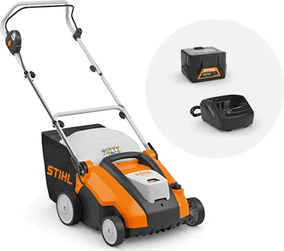 Produktbild von AKKU-RASENLÜFTER STIHL RLA 240 +1x akku AK30 und ladegerät, Vertikutierer, RASENLÜFTER