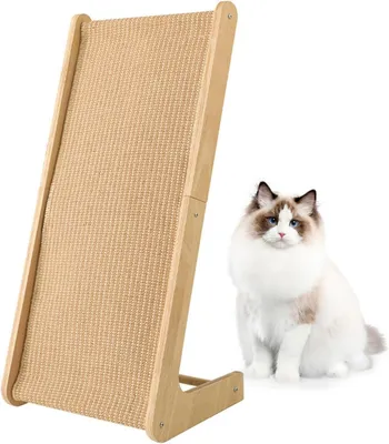 Produktbild von Kratzbrett 1 Stücke, L-Form, Sisal, für Wand und Ecke, für Katzen