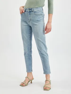 Produktbild von Orsay Hellblaue Boyfriendjeans für Damen 314090-547000__34