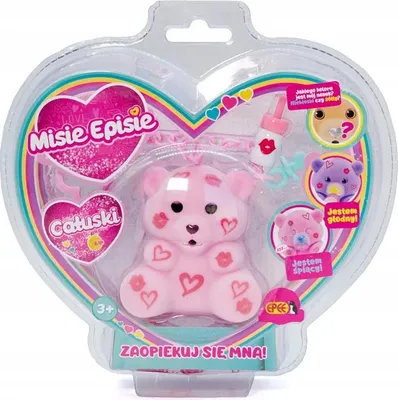 Zdjęcie produktu dla Episie – misie, buziaki, różowe róże, miecz EP60153