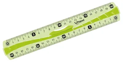 Zdjęcie produktu dla Maped Flex, Plastik, Niebieski, Półprzezroczysty, cm, mm, 200 mm, Wiszący worek, 1 szt.