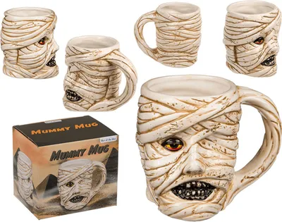 Zdjęcie produktu dla Kubek Mumia - Upiorna Twarz