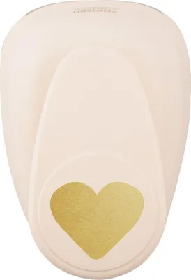 Produktbild von Vaessen Creative Vaessen Kreativ-Stanze - Herz - 62x74mm