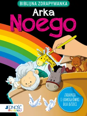 Immagine prodotto di Biblijna zdrapywanka Arka Noego dla dzieci
