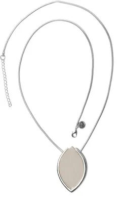 Produktbild von Lange Kette Lola mit ovalem Anhänger von collezione alessandro