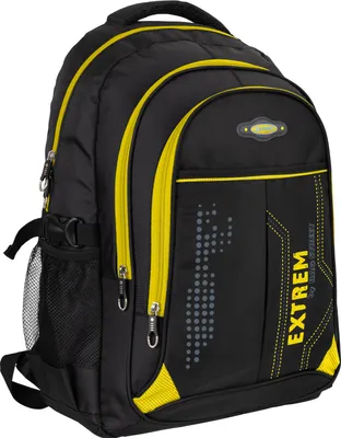 Produktbild von Bag Street Rucksack Sport Reisen  Arbeit Freizeit Schulrucksack T0009 Gelb