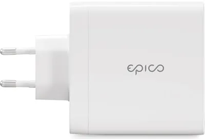 Produktbild von Epico 140W GaN-Netzladegerät - weiß