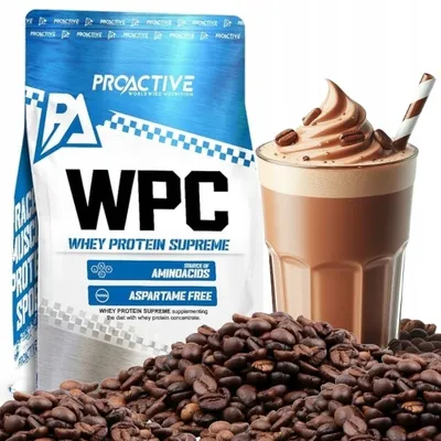 Immagine prodotto di ProActive Concentrato di proteine del siero di latte in polvere WPC 700 g, gusto caffè