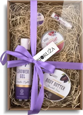 Obrázek produktu pro Dárková sada bio kosmetiky