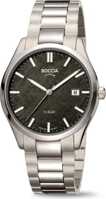 Produktbild von Boccia Herren Titan Uhr Classic 3672-02