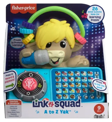Produktbild von Interaktives Lernspielzeug Fisher-Price Link Squad Jak HYL35 ab 9 Monaten
