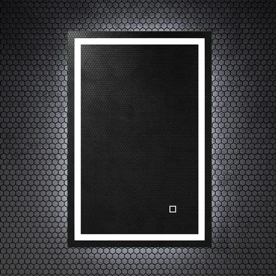 Produktbild von Mai & Mai Wandspiegel Badezimmer Spiegel LED 50x70cm LED Bad-Spiegel mit Touchschalter, Beschlagfrei durch Antifog-Schicht LED-Spiegel 02