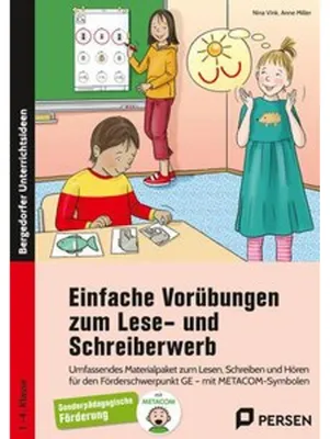 Image de Einfache Vorübungen zum Lese- und Schreiberwerb