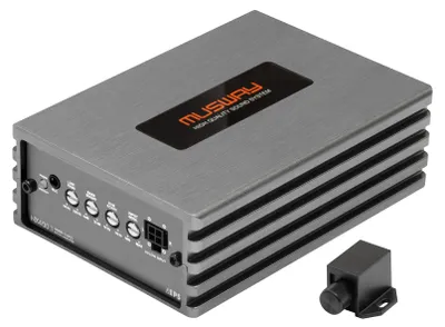 Produktbild von Musway NX400.1 | 1-Kanal Class D Micro Verstärker