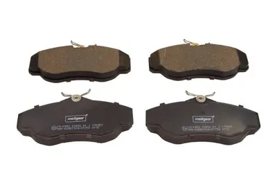 Produktbild von MAXGEAR Bremsbeläge Satz Vorne Bremsklötze für LAND ROVER Discovery II (L318) 19-2953