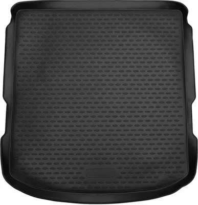 Zdjęcie produktu dla Dywaniki do bagażnika Dywaniki do bagażnika do Ford Galaxy 2015-2024 Rubber TPE Black