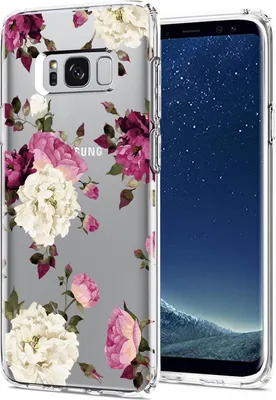 Produktbild von Motiv TPU Cover für Samsung Galaxy S8 Hülle Silikon Case mit Muster Handy Schutzhülle