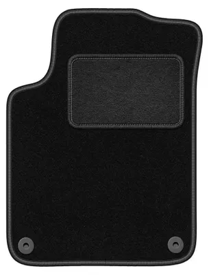 Immagine prodotto di Tappetino guidatore in moquette per Citroen DS3 2015- (cabrio) – 1 pezzo, nero, su misura – Wielganizator LUX
