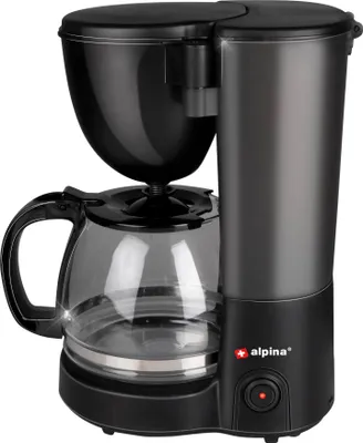 Produktbild von Alpina 871125218102 Filterkaffeemaschine, Kunststoffgehäuse, Glaskanne, 10 Tassen