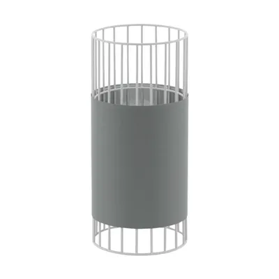 Zdjęcie produktu dla EGLO NORUMBEGA, Szary, Salon, Tkanina, Stal, II, 1 szt., 60 W
