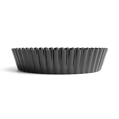 Produktbild von Vogue gc989 Antihaft-Fluted Tief Quiche Dose, 6(D)x25(Ø)cm