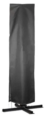 Obrázek produktu pro Ochranný obal na slunečník, vodotěsný, odolný proti roztržení, vyrobený z oxfordské tkaniny, rozměry 262x89 cm, černý