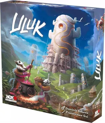 Immagine prodotto di Uluk in inglese - Hexy Studio