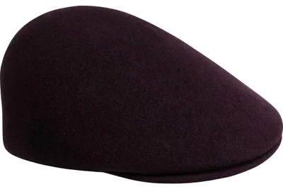 Image de Casquette plate Kangol, couleur rouge, taille L