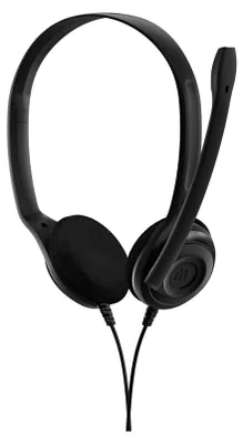 Obrázek produktu pro PC 3 CHAT, Kabel, Kancelář / call centrum, 42 - 17000 Hz, 77 g, Sluchátka s mikrofonem, Černá