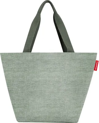Produktbild von reisenthel shopper M, Einkaufstasche, Tragetasche, Tasche, Twist Sage, 15 L, ZS5048