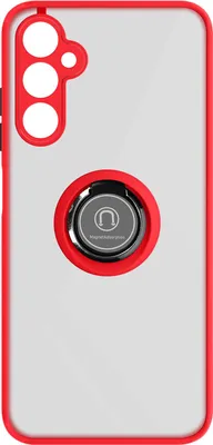 Immagine prodotto di Avizar, custodia per cellulare con supporto per anello Samsung Galaxy A05s, rosso