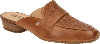 Produktbild von Pikolinos ALAMEDA elegante Damen Pantoletten braun Elegant NEU