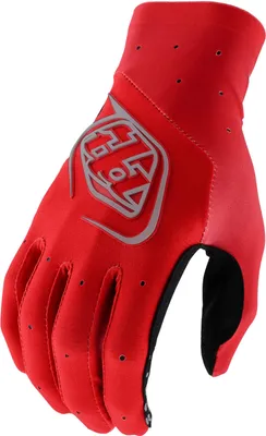 Produktbild von Troy Lee Designs Unisex Handschuhe SE Ultra Solid , Rot, L