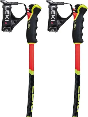 Produktbild von Leki Alpino Wcr Lite Gs 3d Stöcke Schwarz 90 cm Jungen,Mädchen Schwarz 90 cm